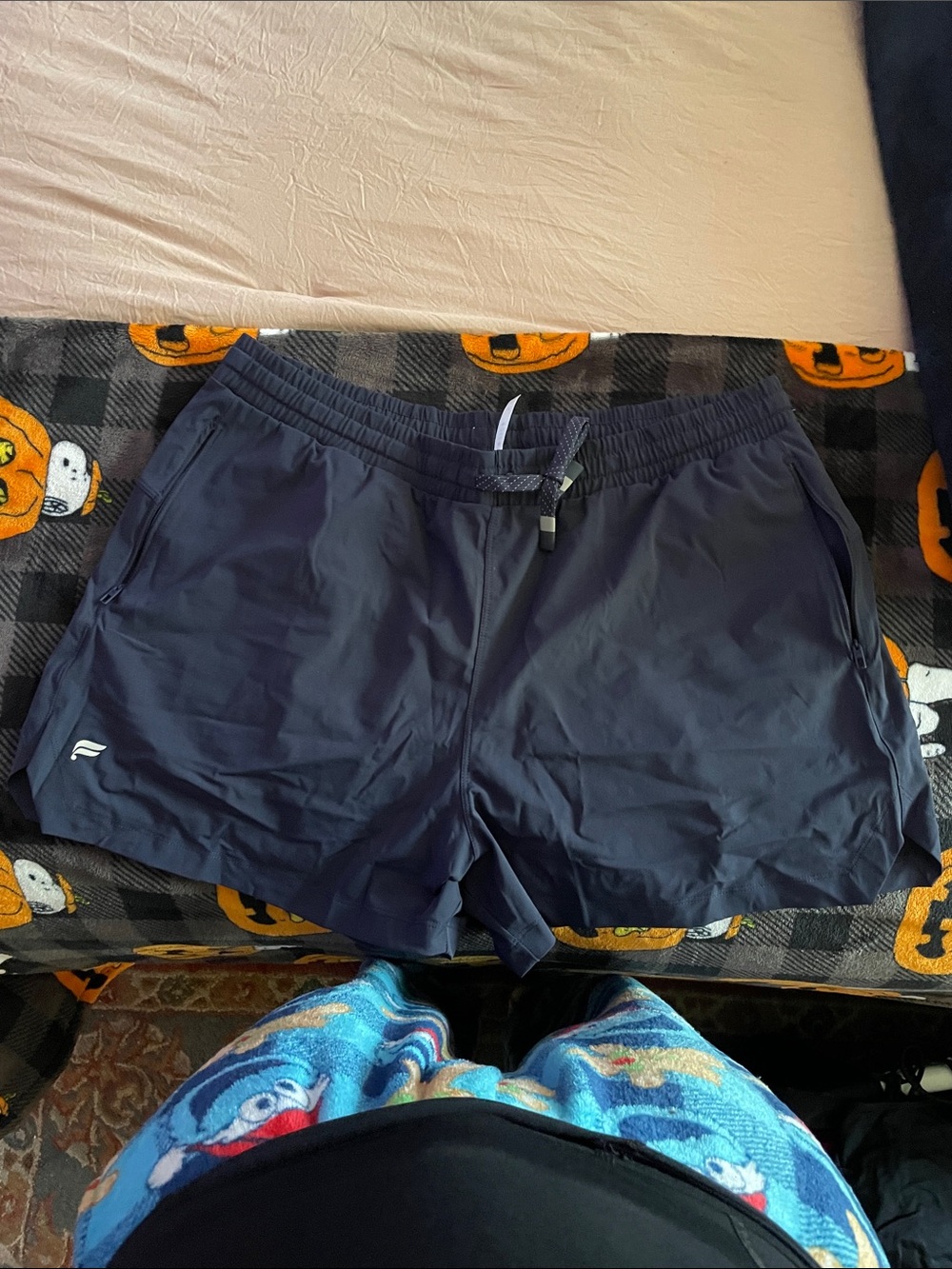 Fabletics Women's Navy Athletic Shorts